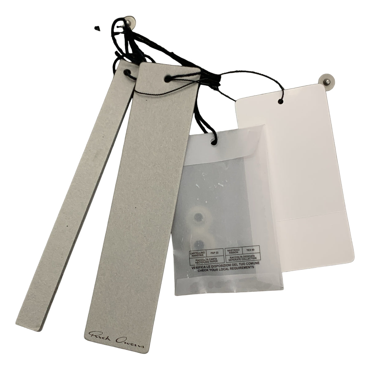 Rick Owens / 릭 오웬스 | 2024SS | BOLAN BANANA PANTS 보란 바나나 사이드 지퍼 바지 | 28 | 남성