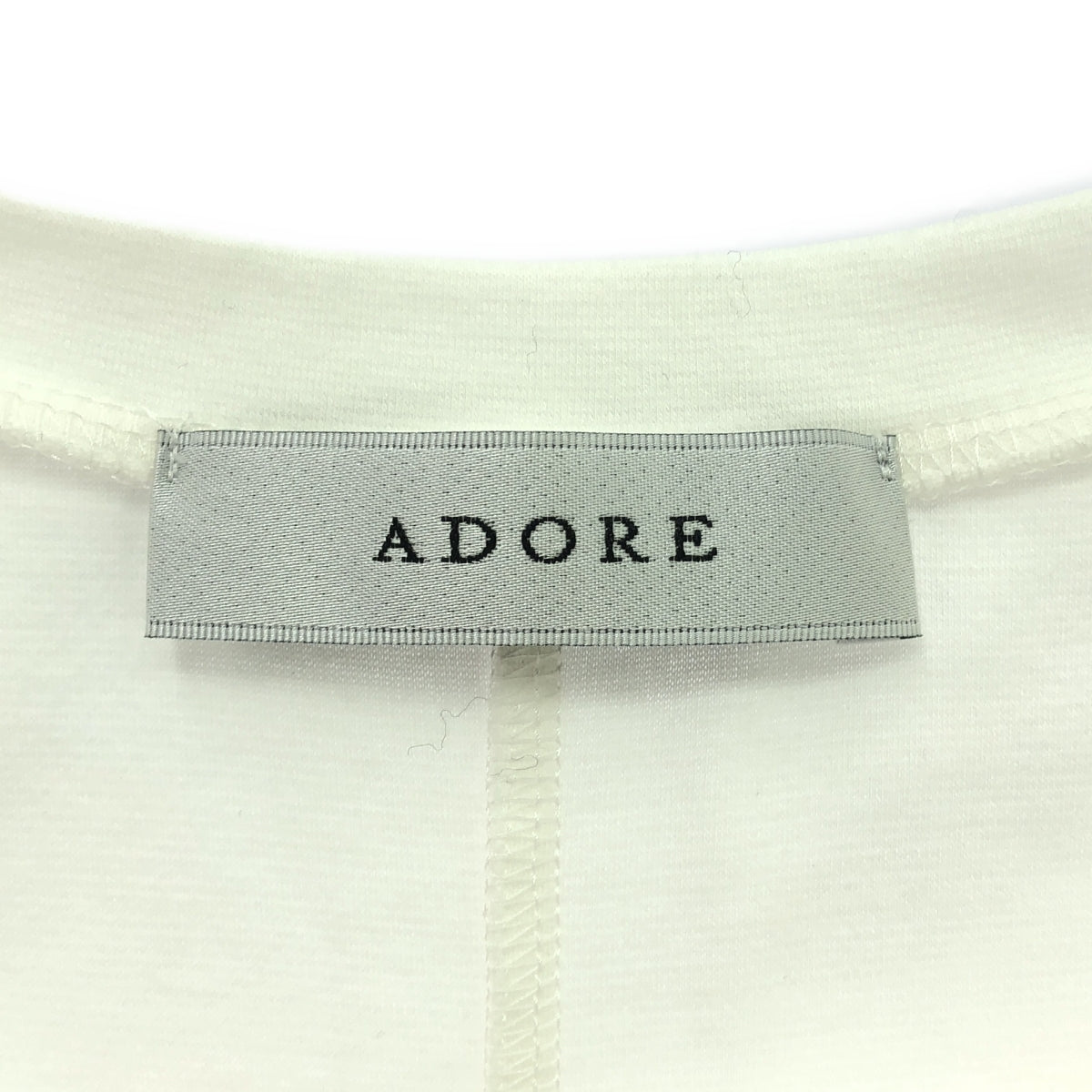 ADORE | ALBINI cotton ponte cut and sew | 38 | Women's