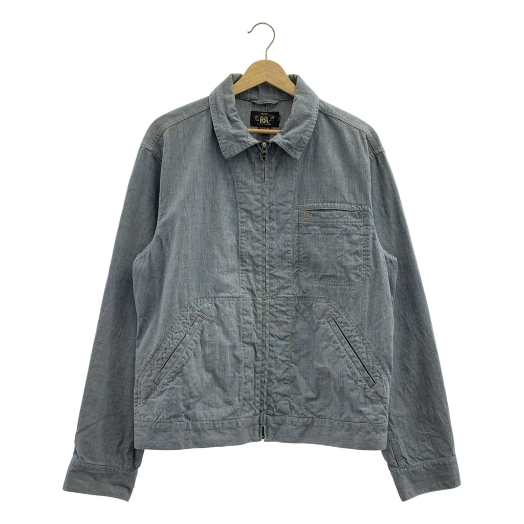 RRL / ダブルアールエル | コットン ピンチェック ジップアップ ジャケット | M | メンズ