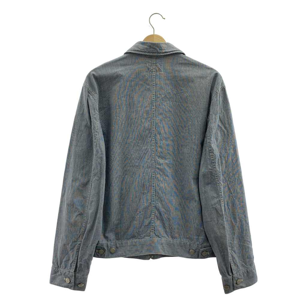 RRL / ダブルアールエル | コットン ピンチェック ジップアップ ジャケット | M | メンズ