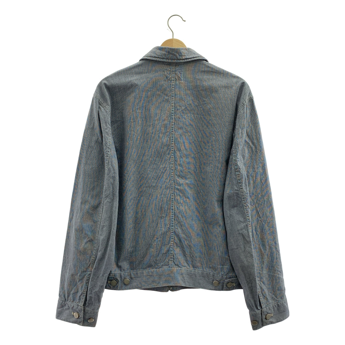 RRL / ダブルアールエル | コットン ピンチェック ジップアップ ジャケット | M | メンズ