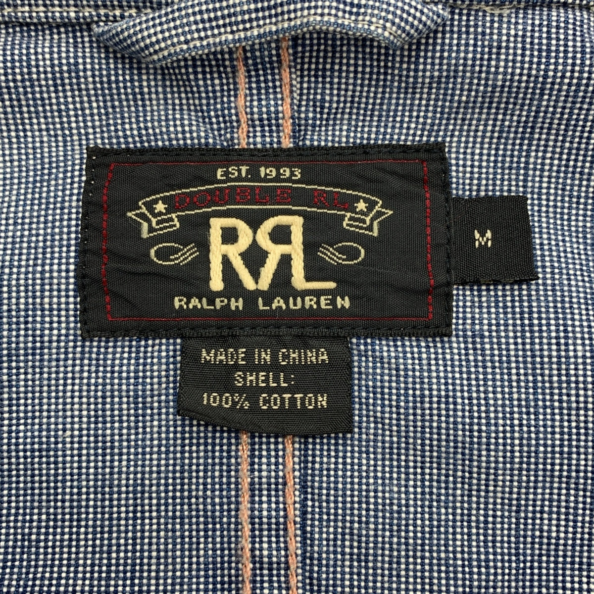 RRL / ダブルアールエル | コットン ピンチェック ジップアップ ジャケット | M | メンズ