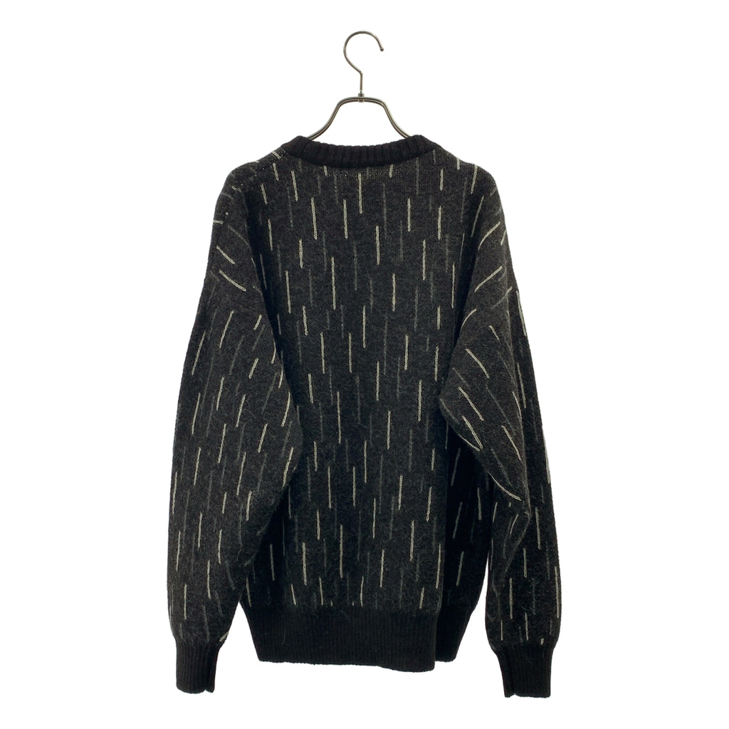 MARKAWARE / マーカウェア | 2025AW | Natural Colar Alpaca Rain Drop Pattern Jumper アルパカ プルオーバー ニット | 2 | メンズ