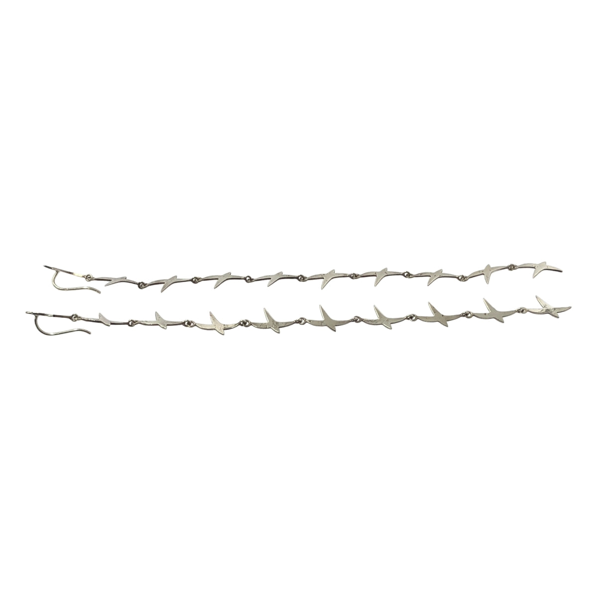 R.ALAGAN / ララガン | BIRDS CHAIN EARRINGS LONG バード