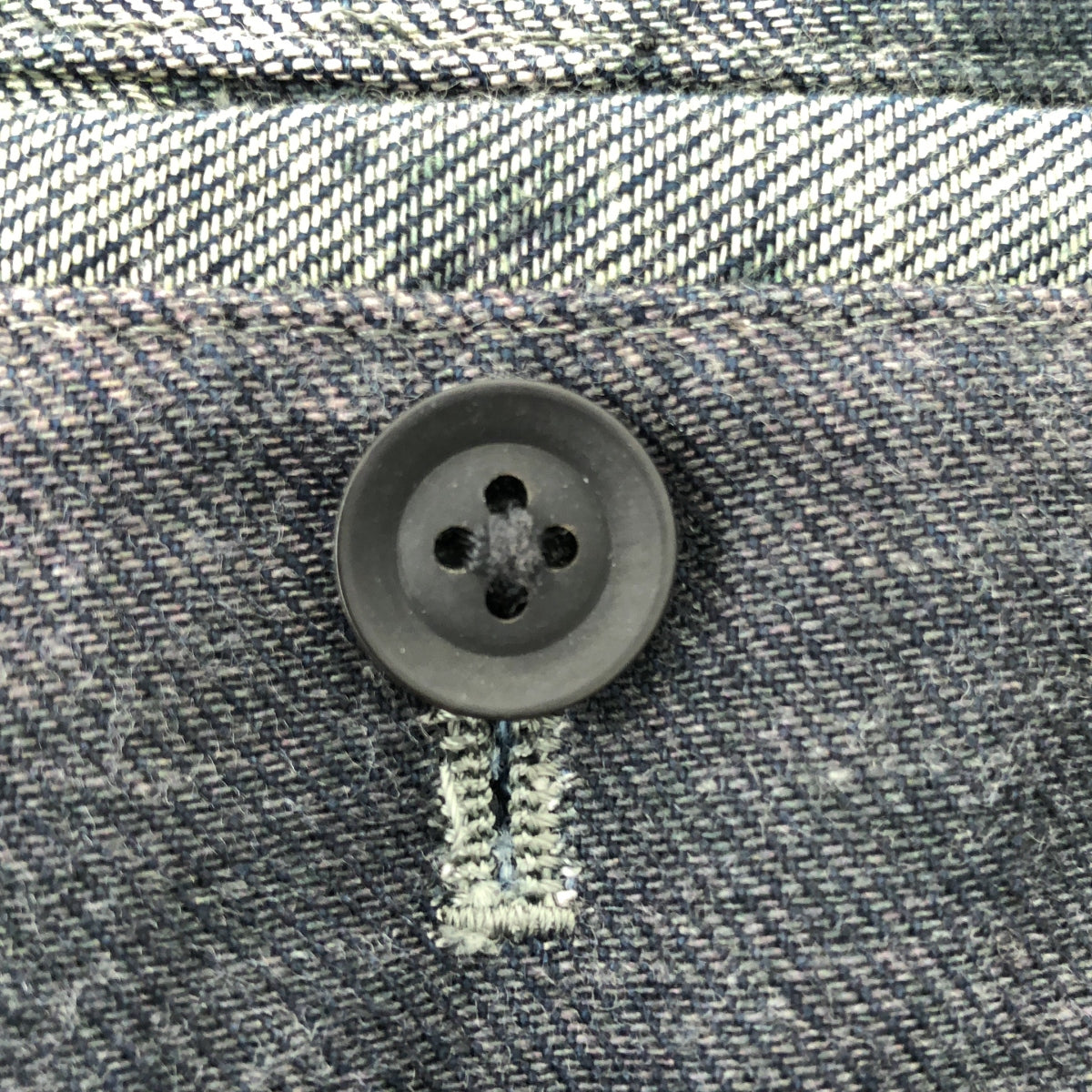 YOHJI YAMAMOTO POUR HOMME / ヨウジヤマモトプールオム | 2021SS | 脇釦絵 総柄 ドローストリング ワイド パンツ | 2 | マルチカラー | メンズ