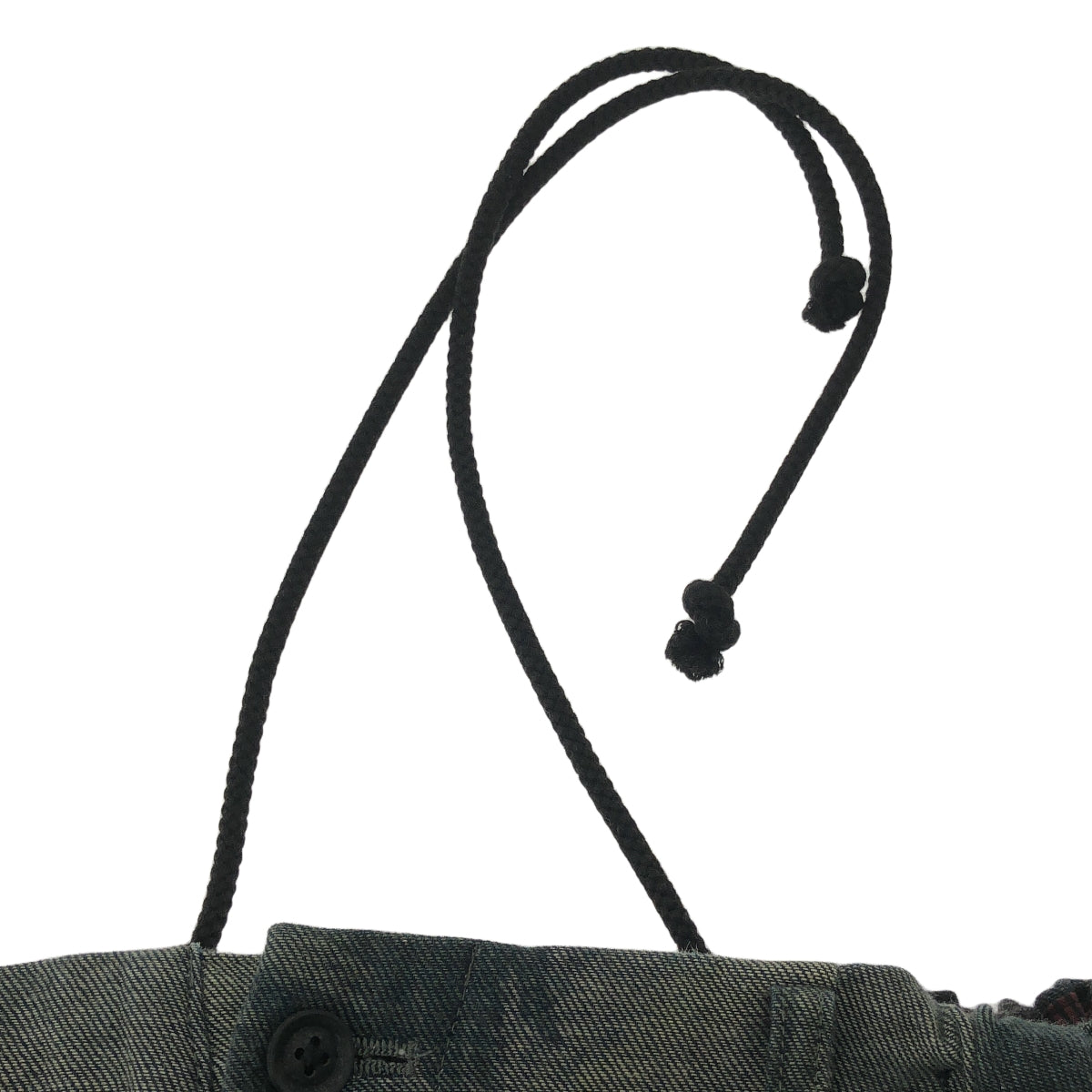 YOHJI YAMAMOTO POUR HOMME / ヨウジヤマモトプールオム | 2021SS | 脇釦絵 総柄 ドローストリング ワイド パンツ | 2 | メンズ