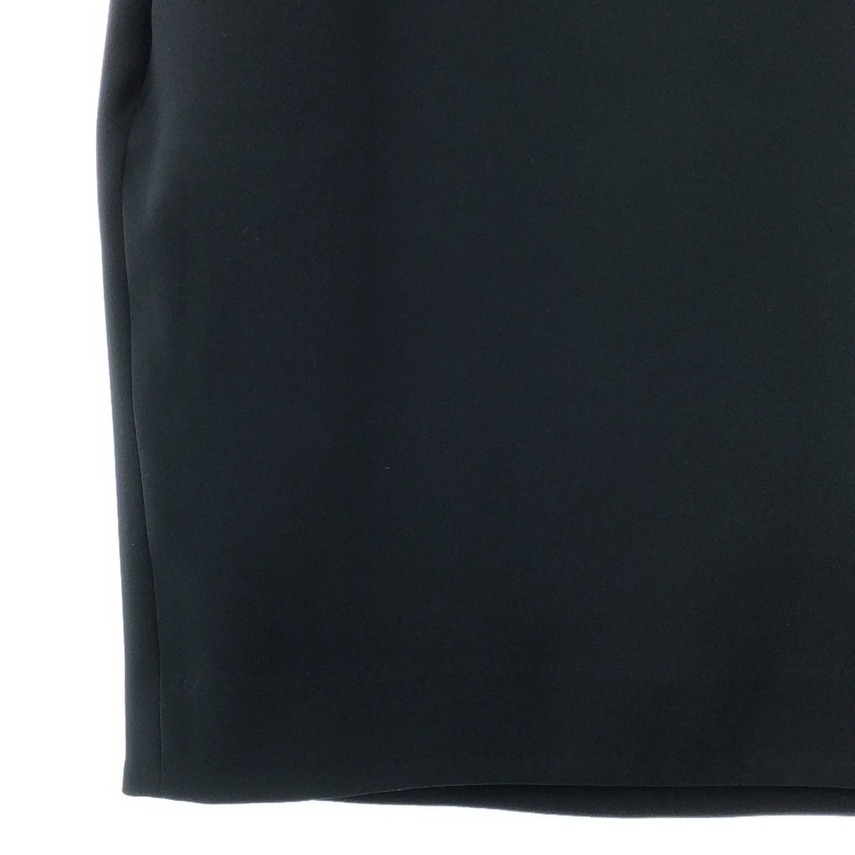 【美品】  YOKO CHAN / ヨーコチャン | オフショルダー ノースリーブ ワンピース | 36 | ブラック | レディース