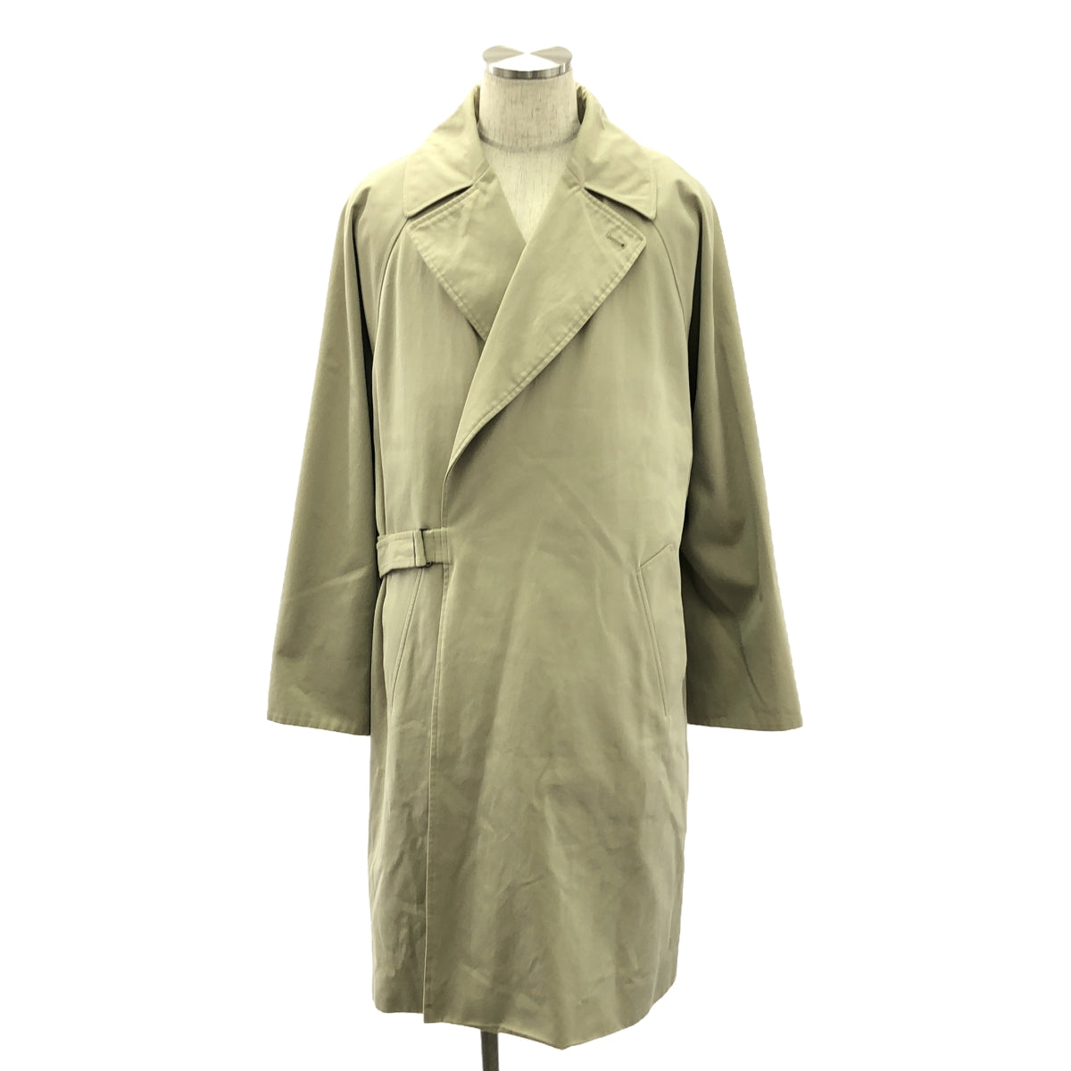 科莫利 |繫帶大衣 / 可拆式羊絨內襯 / S03-04022 | 2 |黑色 |男士