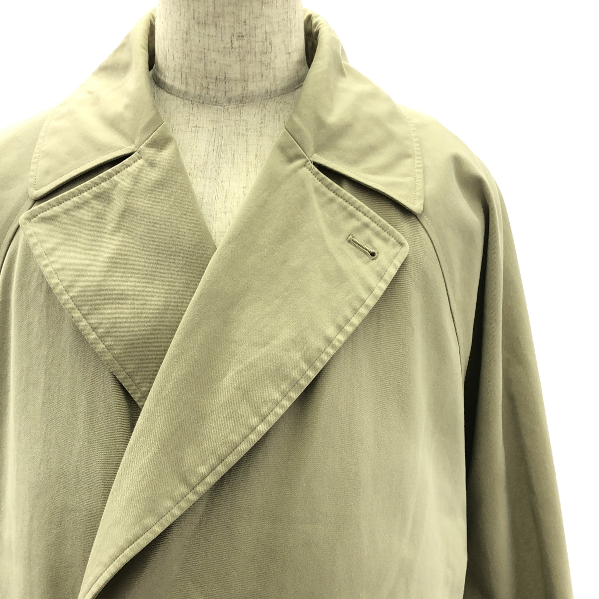 科莫利 |繫帶大衣 / 可拆式羊絨內襯 / S03-04022 | 2 |黑色 |男士