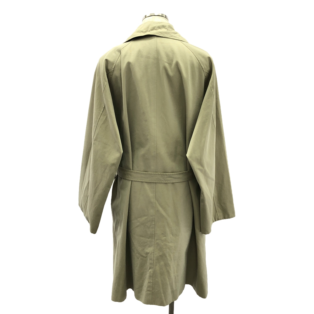 科莫利 |繫帶大衣 / 可拆式羊絨內襯 / S03-04022 | 2 |黑色 |男士