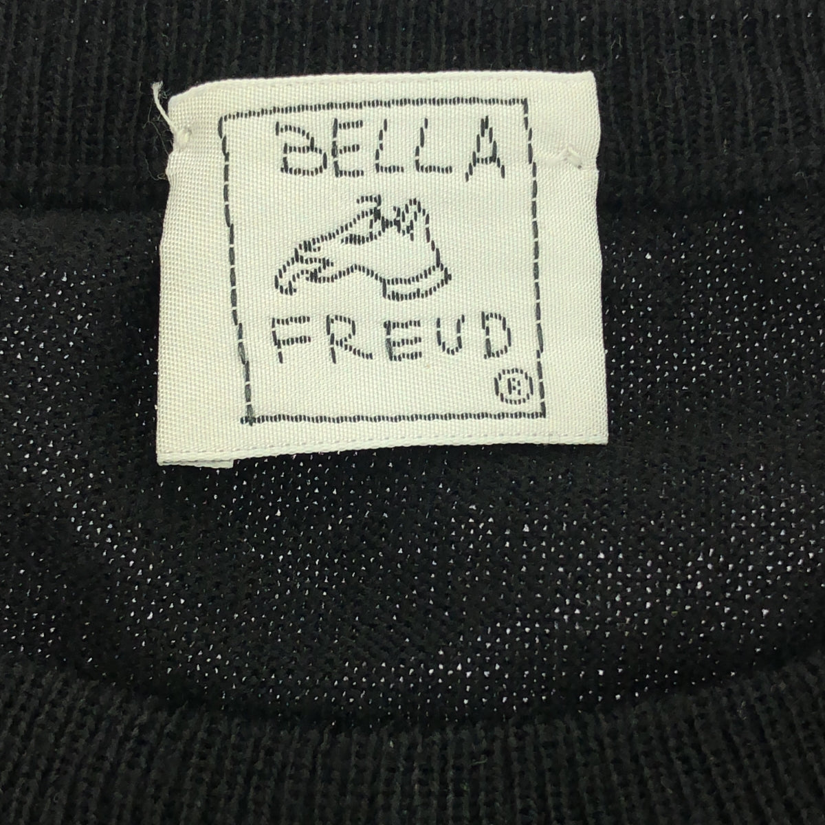 BELLA FREUD / ベラ フルード | 刺しゅうデザイン ニット ベスト | M | レディース