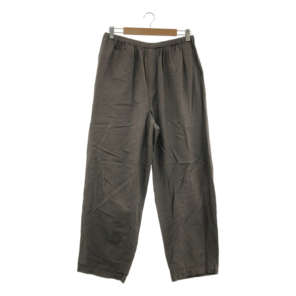 YOKO SAKAMOTO | 2025SS | Relax Easy Pants | 男款 | S碼