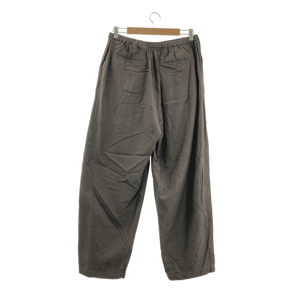 YOKO SAKAMOTO | 2025SS | Relax Easy Pants | 男款 | S碼