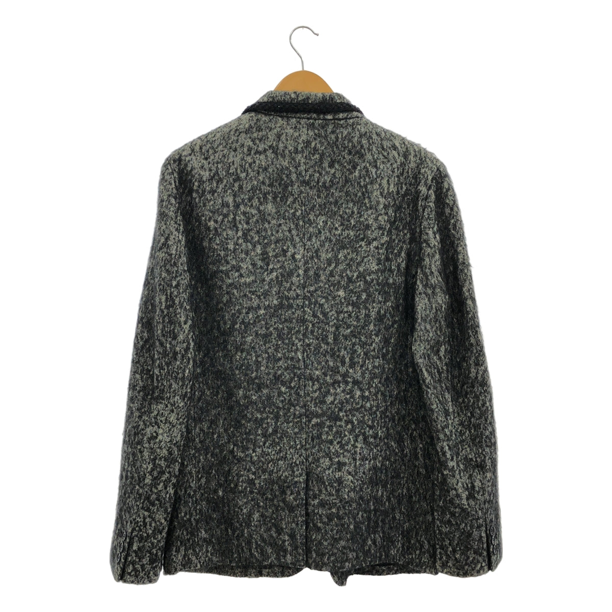 COMME des GARCONS HOMME PLUS / コムデギャルソンオムプリュス | 2012AW | 男でもない女でもない アルパカ混 パイピング ジャケット | M | メンズ