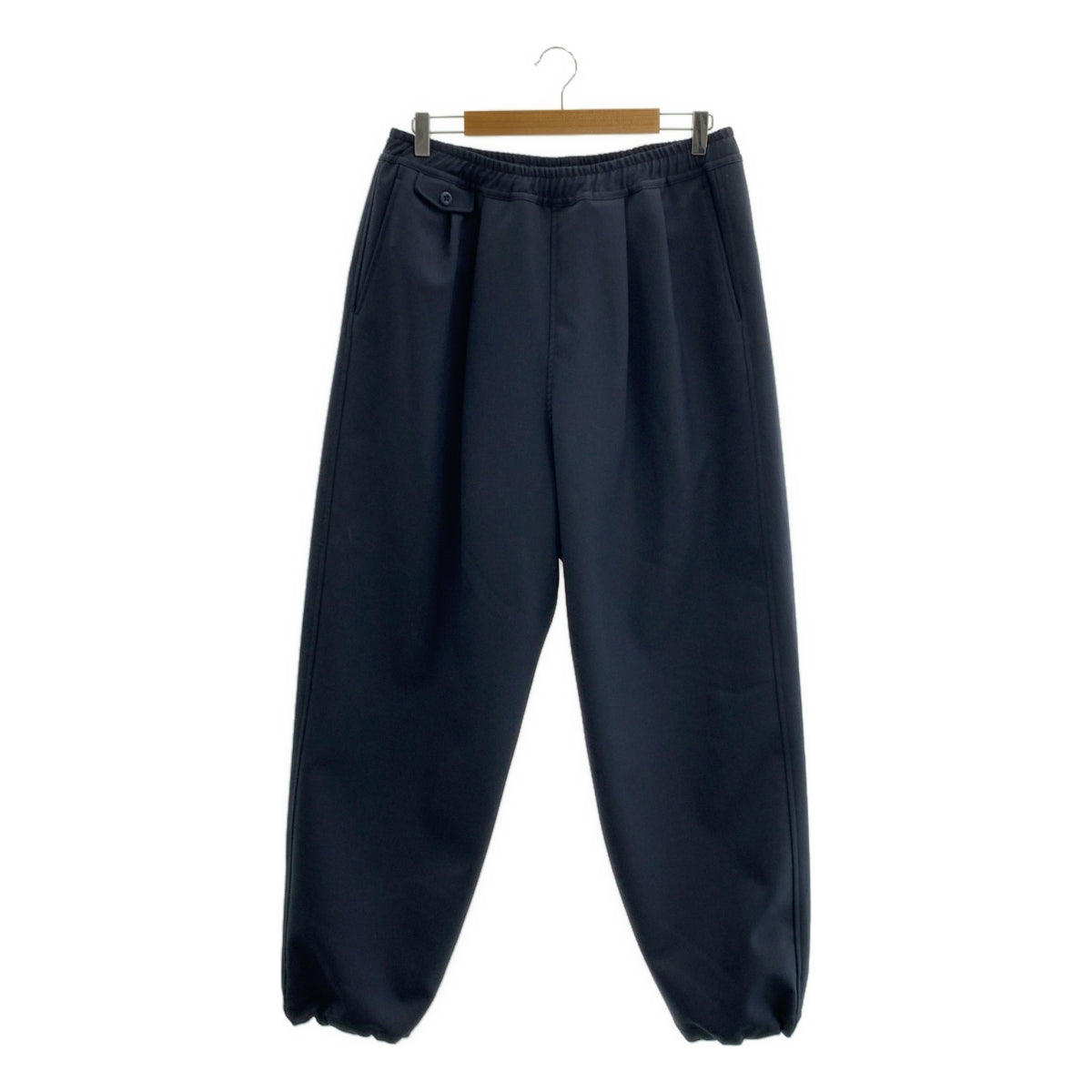 FreshService / 프레시 서비스 | DOWN FABRIC TWO TUCK TRACK PANTS / 드로스트링 트랙 팬츠 | L | 맨즈