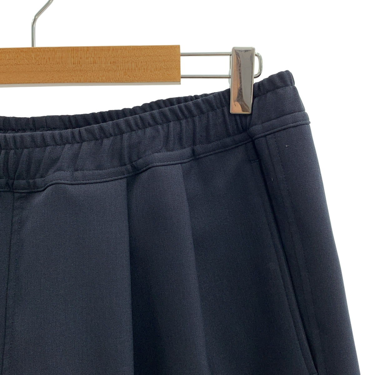 FreshService / 프레시 서비스 | DOWN FABRIC TWO TUCK TRACK PANTS / 드로스트링 트랙 팬츠 | L | 맨즈