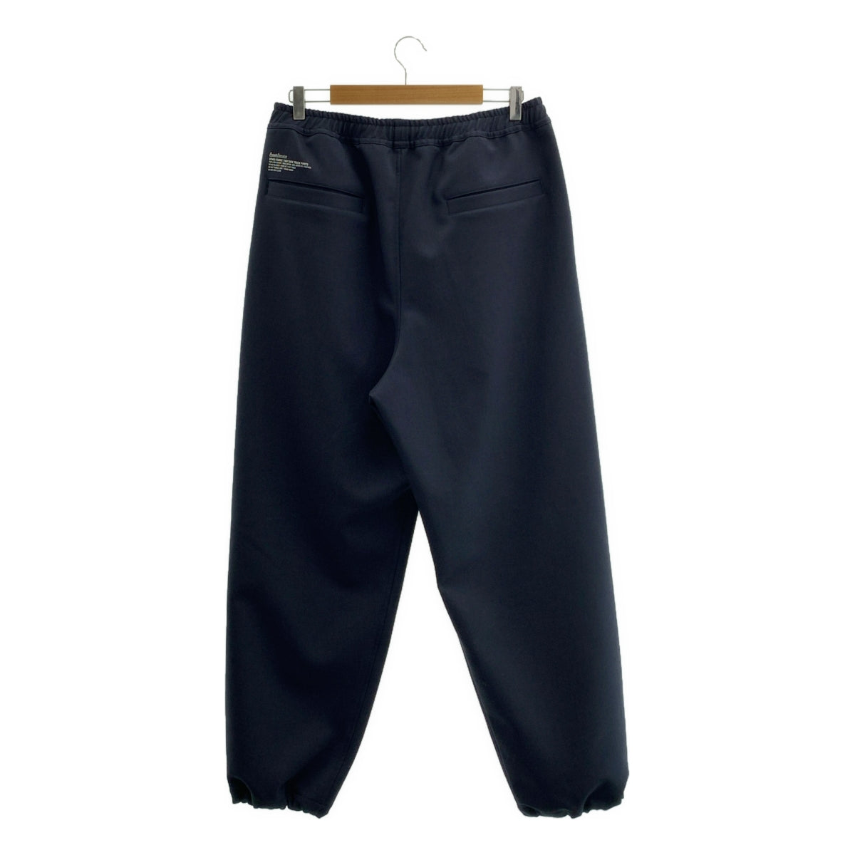 FreshService / 프레시 서비스 | DOWN FABRIC TWO TUCK TRACK PANTS / 드로스트링 트랙 팬츠 | L | 맨즈