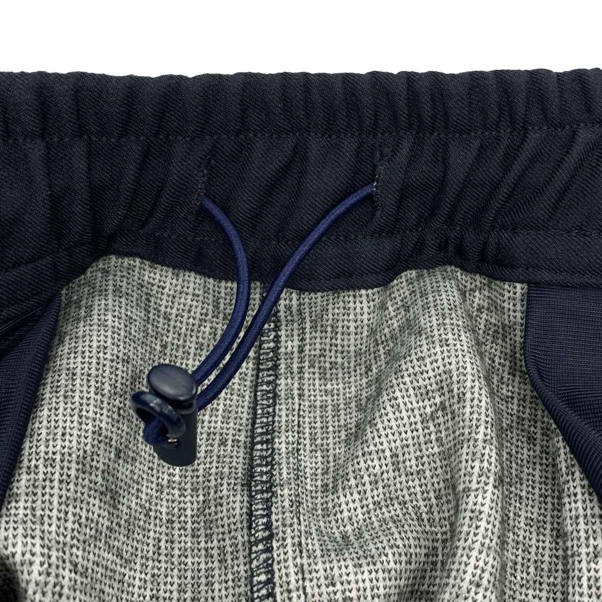 FreshService / 프레시 서비스 | DOWN FABRIC TWO TUCK TRACK PANTS / 드로스트링 트랙 팬츠 | L | 맨즈
