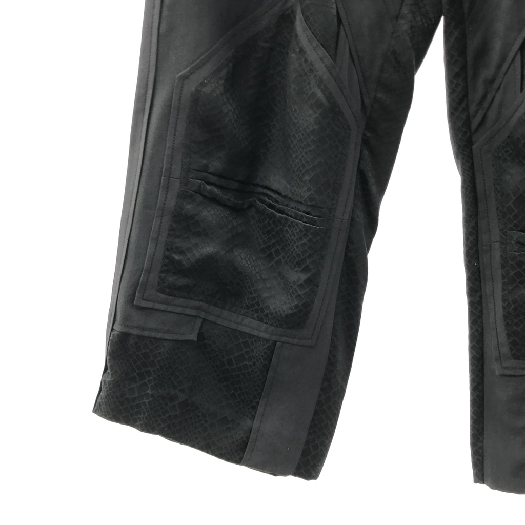 BALENCIAGA | 100% 絲質 | 絲質貼片寬褲 | 38 碼 | 女款