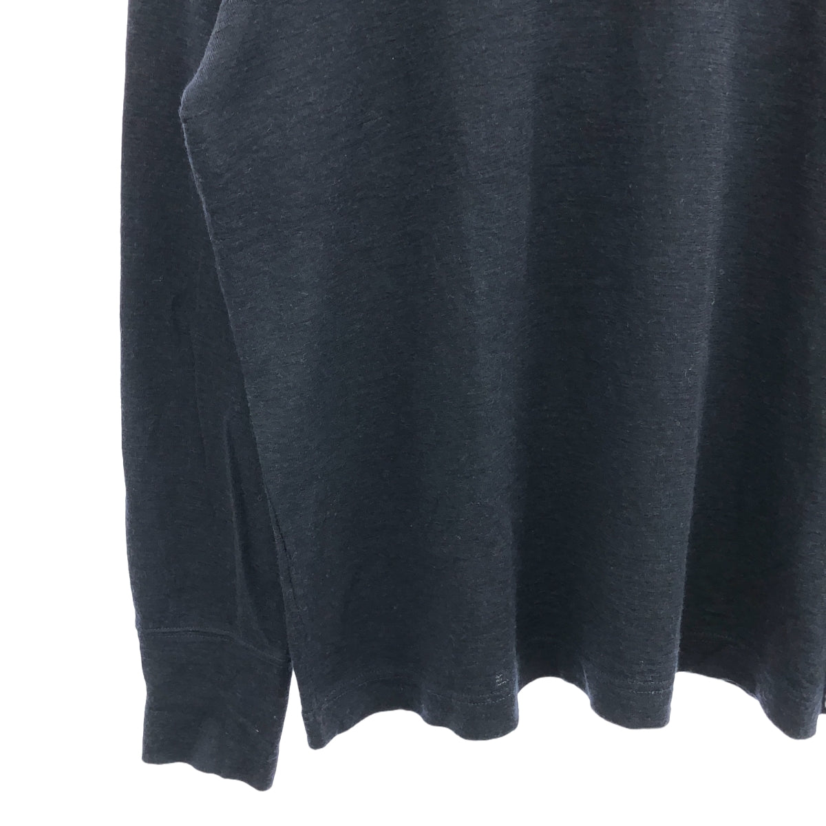 gicipi / 지치피 | 모의 목 모직 실크 니트 | 5 | 네이비 | 남성