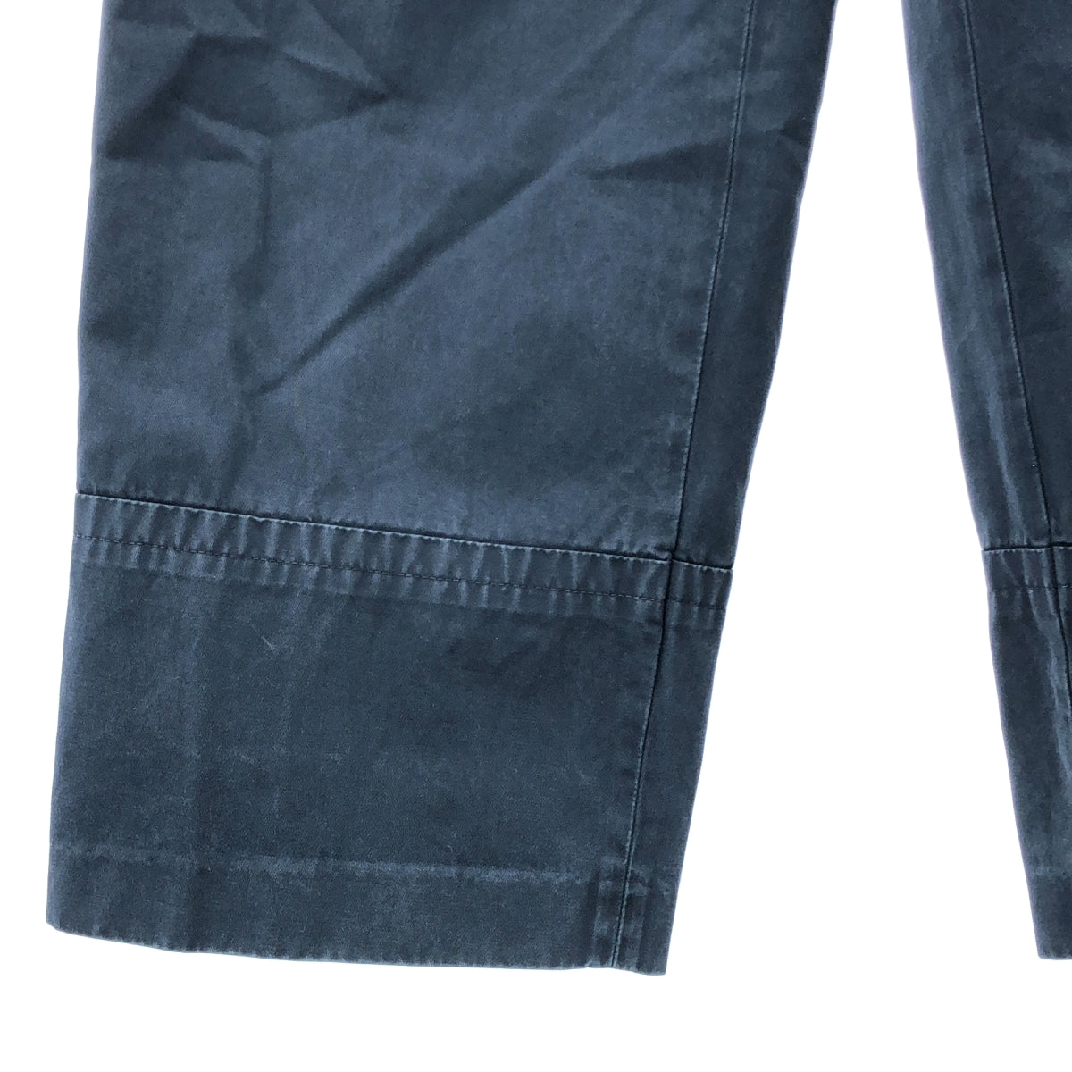 DRIES VAN NOTEN | 棉質加長工裝褲 | 36碼 | 海軍藍 | 女款