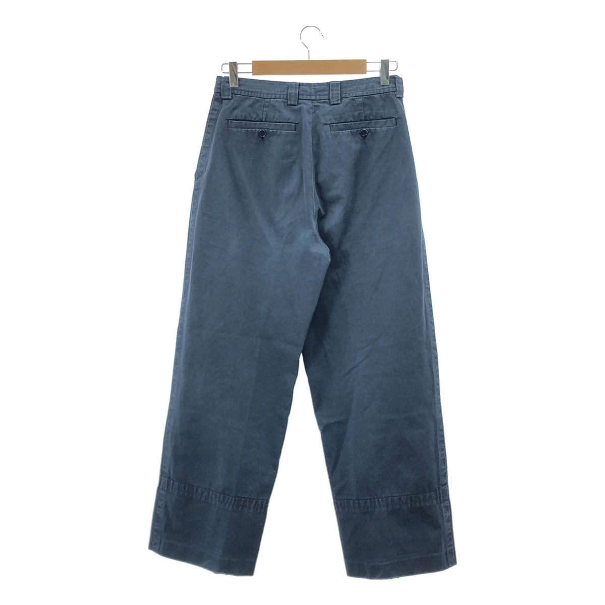 DRIES VAN NOTEN | 棉質加長工裝褲 | 36碼 | 海軍藍 | 女款