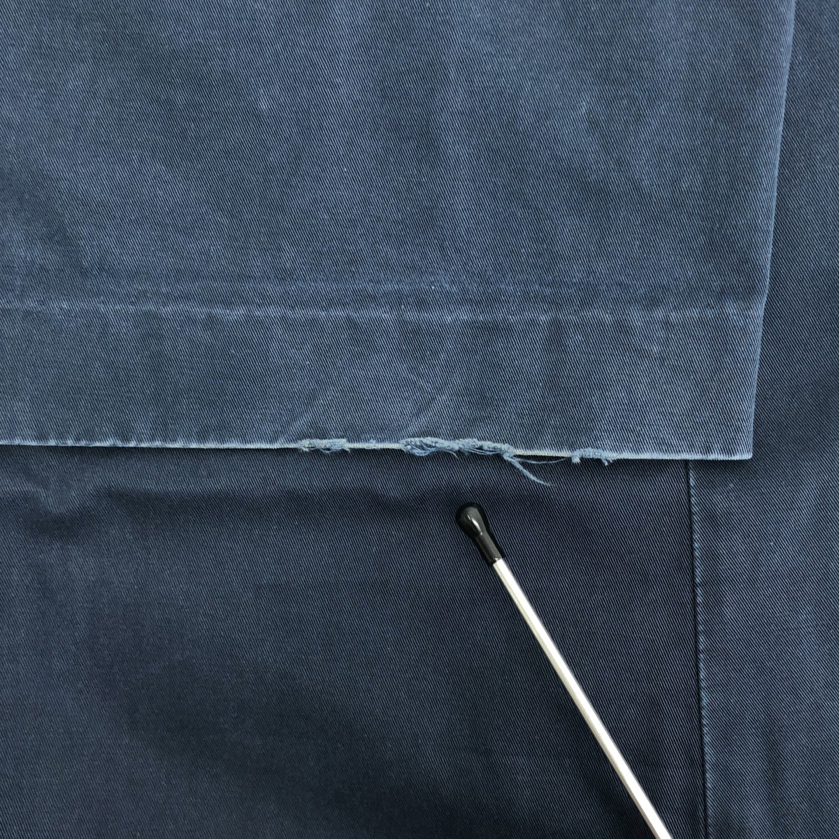 DRIES VAN NOTEN | 棉質加長工裝褲 | 36碼 | 海軍藍 | 女款