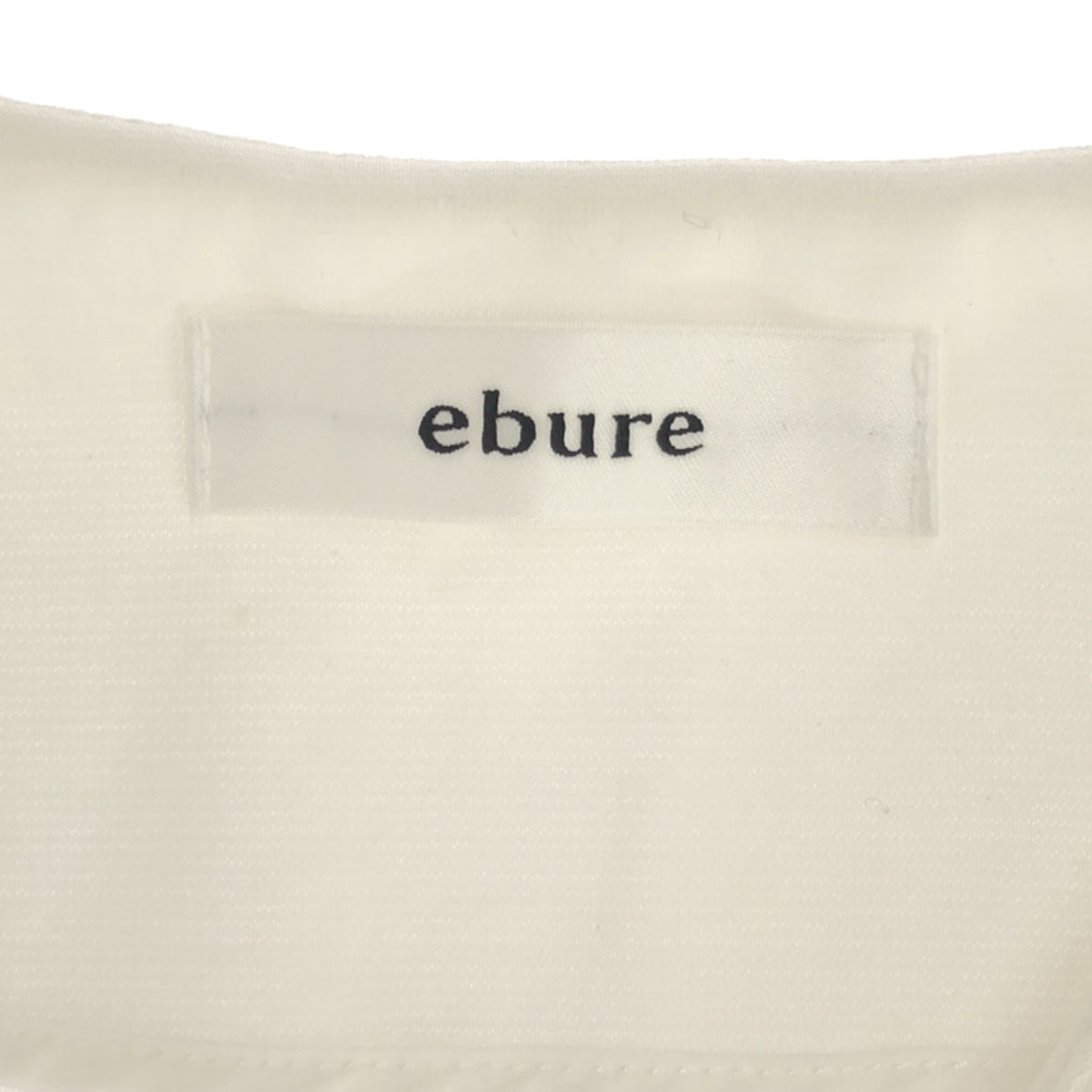 ebure / Ebur | Oversized cocoon no-collar dress | 38 | Women's