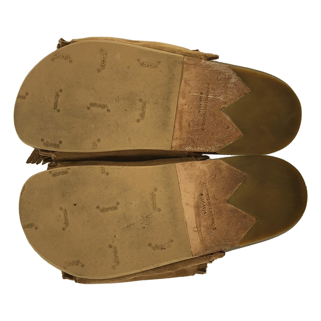 visvim | WMV CHRISTO SHAMAN-FOLK W 皮革流蘇涼鞋 | XS | 女款