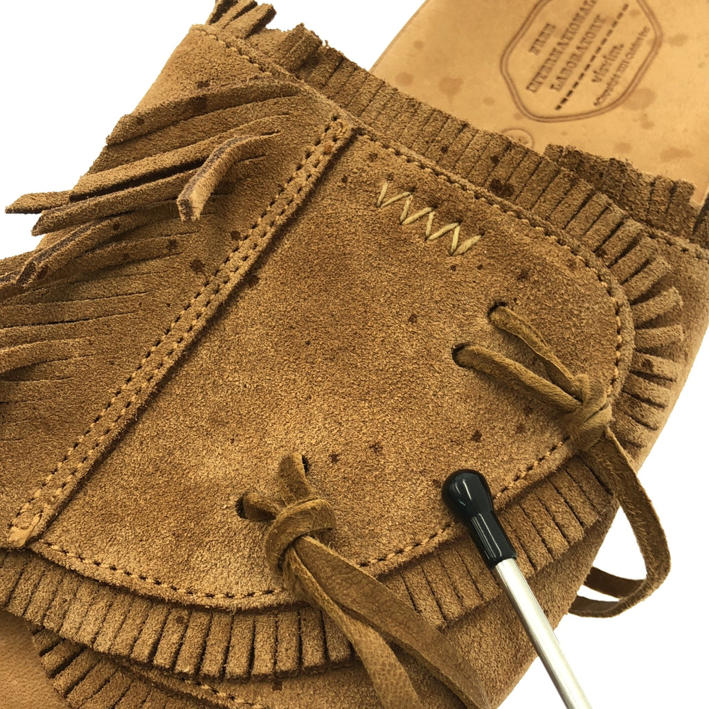 visvim | WMV CHRISTO SHAMAN-FOLK W 皮革流蘇涼鞋 | XS | 女款