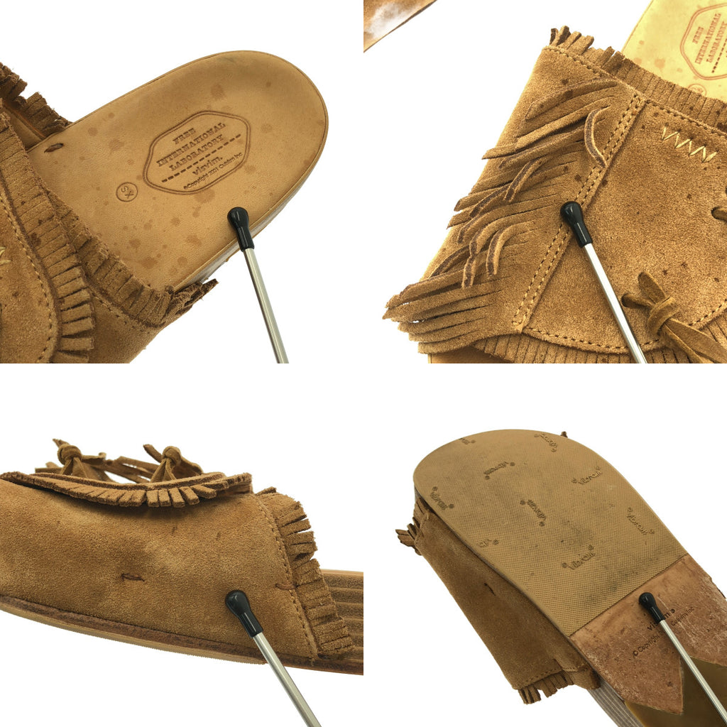 visvim | WMV CHRISTO SHAMAN-FOLK W 皮革流蘇涼鞋 | XS | 女款