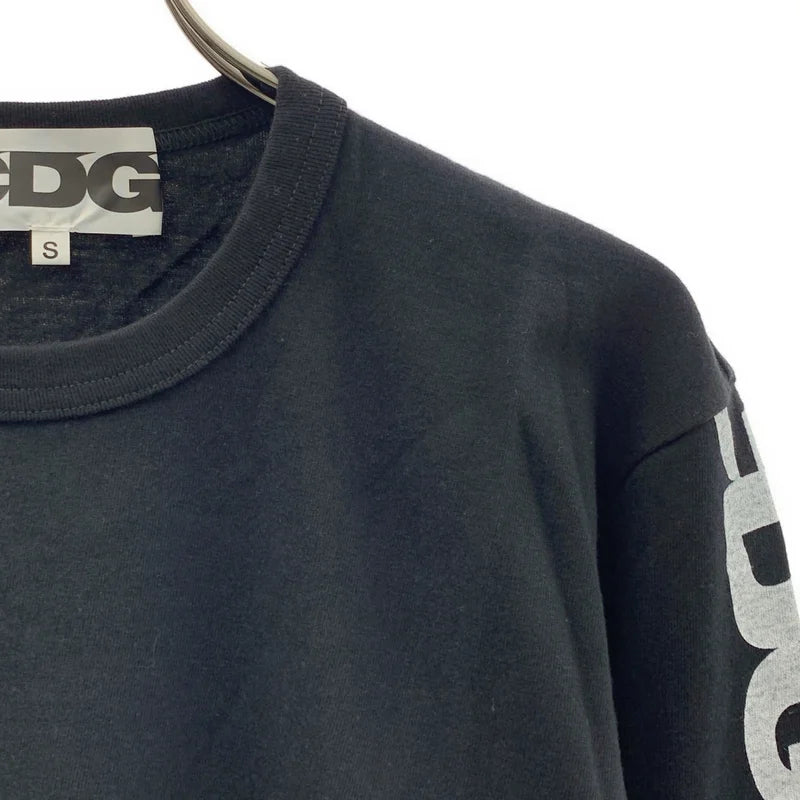 CDG by Comme des Garcons. / 시디지 꼼데가르송 | 소매 프린트 로고 크루넥 컷쏘 | S | 남성