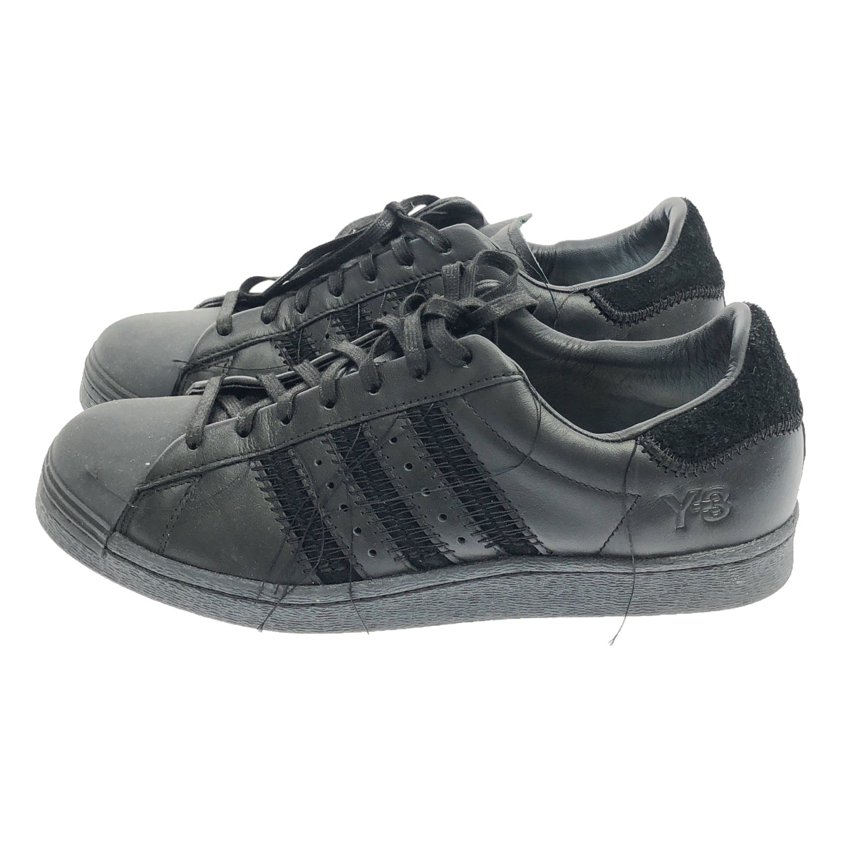 [Good Condition] Y-3 | HP3127 SUPERSTAR Sneakers | 26.5cm | Black | Men's