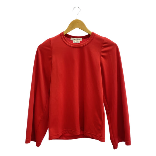 COMME des GARCONS | 2018SS | Puffed long sleeve jersey T-shirt | S | Women's