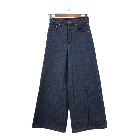 Curensology | Good Baggy Denim Pants | 34 | Indigo | Women's