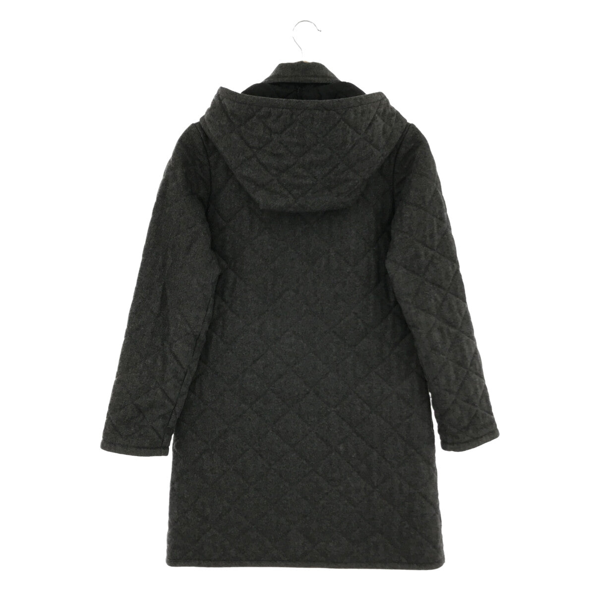 LAVENHAM / Lavenham | Wool quilted coat | 36 | Grey | Women's