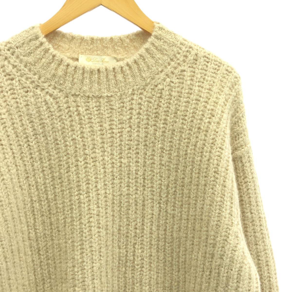 Loro Piana | 100% cashmere / Cashmere knit pullover | M | Men's