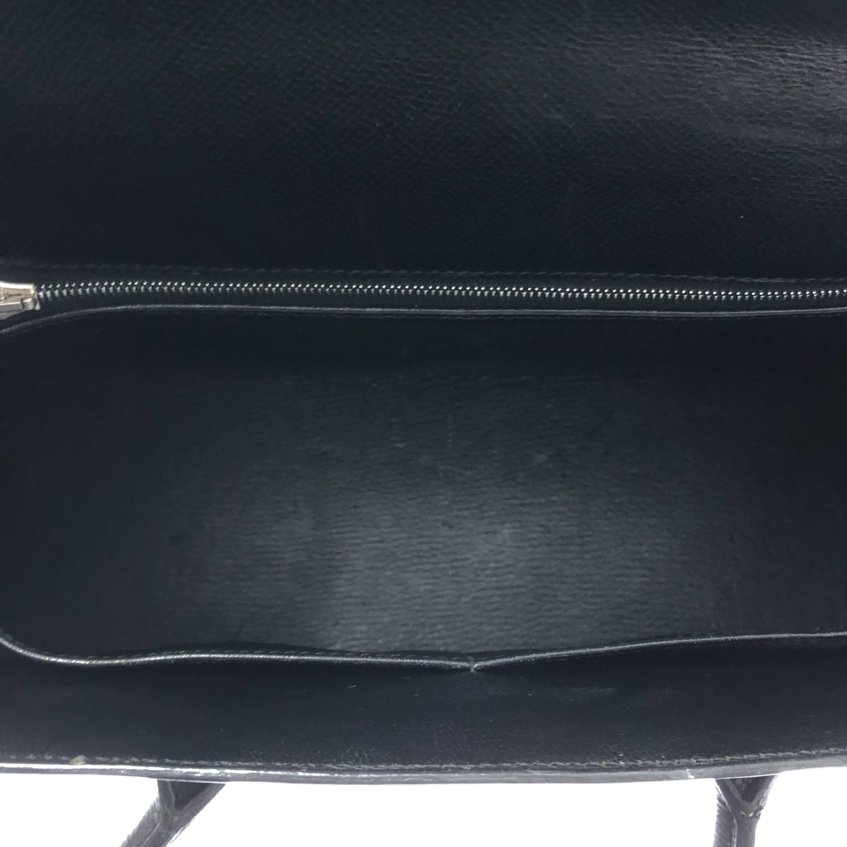 HERMES / エルメス | ドラッグ32 G刻印 シルバー金具 ハンドバッグ | ブラック | レディース