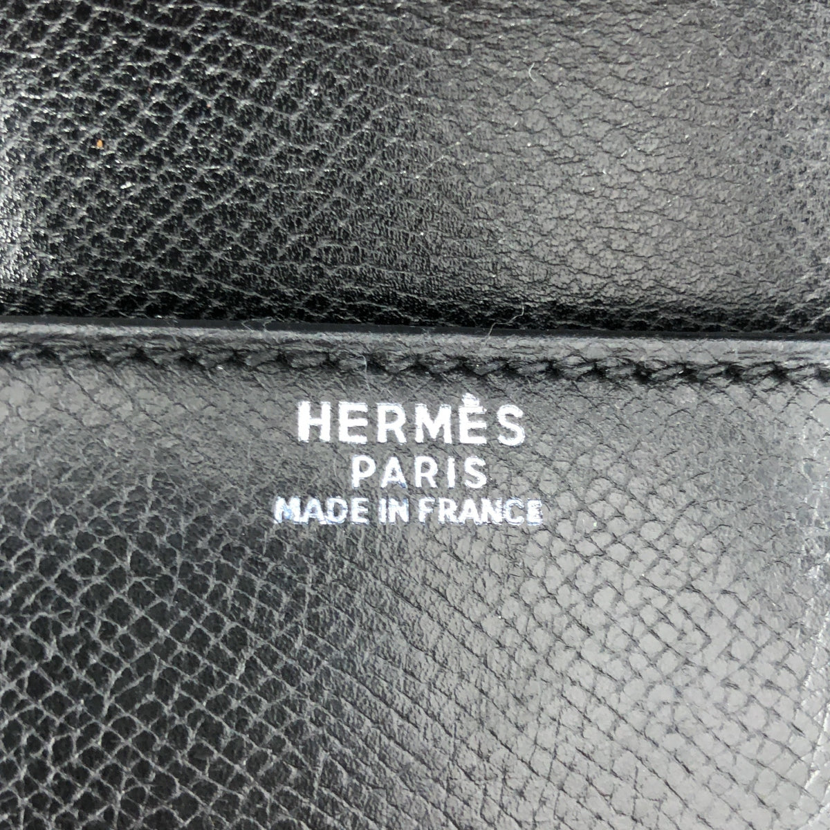 HERMES / エルメス | ドラッグ32 G刻印 シルバー金具 ハンドバッグ | ブラック | レディース