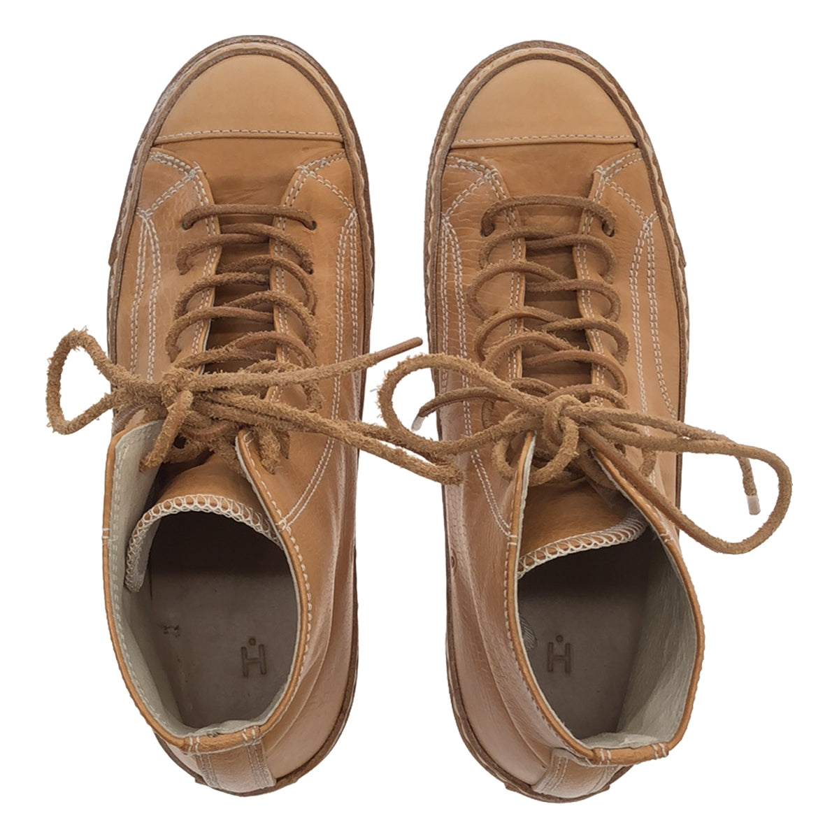 Hender scheme / エンダースキーマ | manual industrial 19 レザー ハイカットスニーカー | 2 | レ – KLD