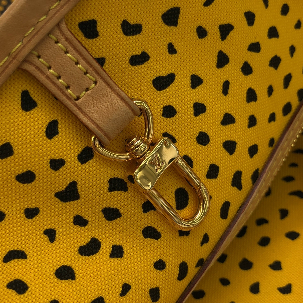 Louis Vuitton / ルイヴィトン | × 草間彌生 Neverfull MM / M40685 モノグラム ウェーブ ネヴァーフル MM レザー ハンド トート バッグ |