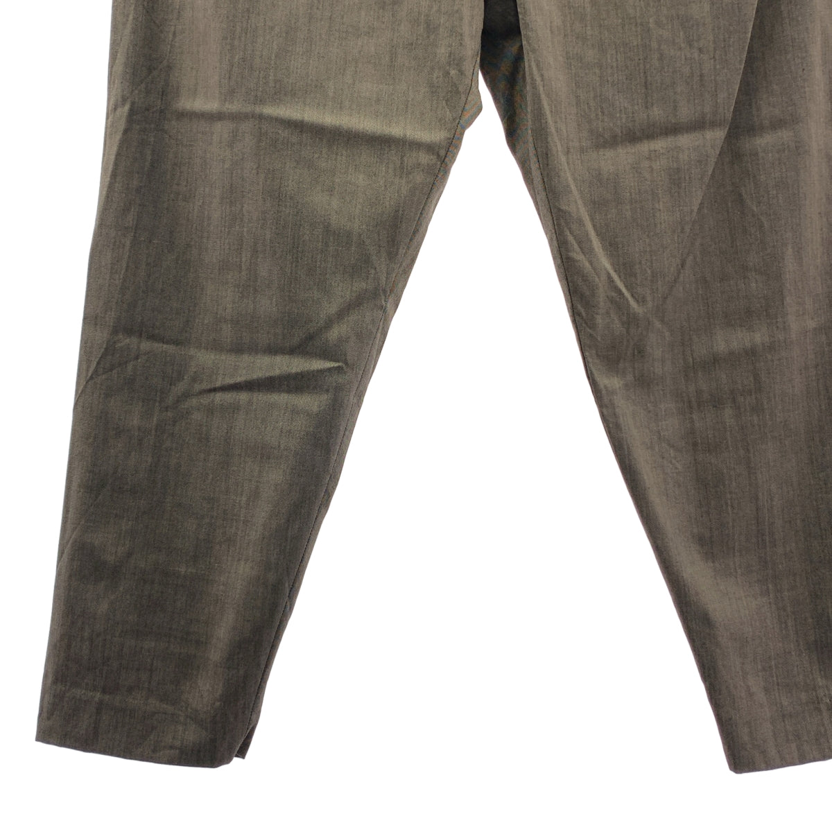SUN SEA / サンシー | SNM4 WIDE STRAIGHT PANTS ワイド パンツ | 2 | ブラウン | メンズ