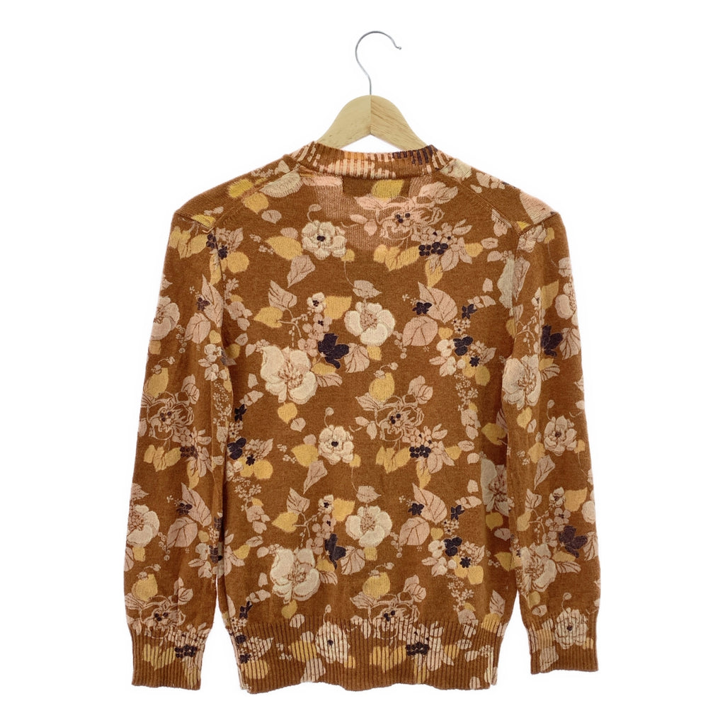 tricot COMME des GARCONS / 트리코콤 데 갤슨 | 2001AW | 울 나일론 총 무늬 가디건 |