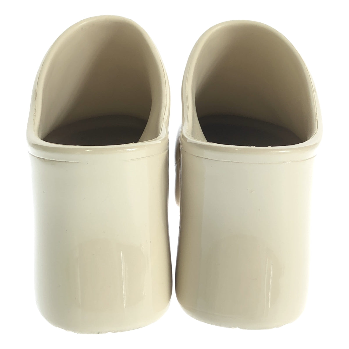 【美品】  LOEWE / ロエベ | FORM CLOG フォーム クロッグ ライトフォームラバー サンダル | 36 | ライトパウダー / ベージュ | レディース