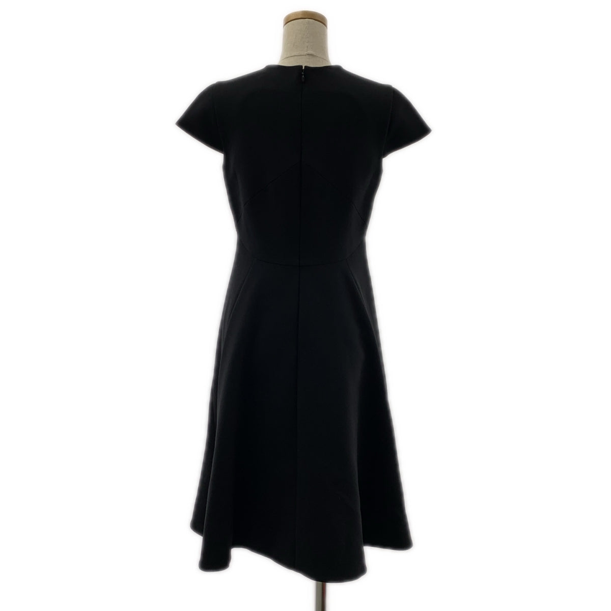 YOKO CHAN / ヨーコチャン | フレンチスリーブ フレアワンピース | 38