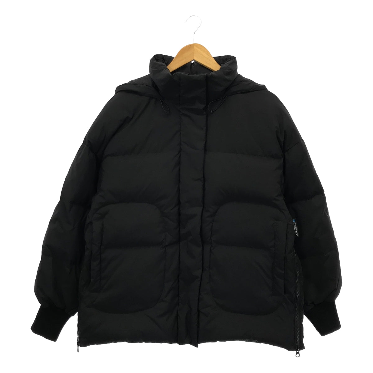 nagonstans / ナゴンスタンス | PERTEX Short Down Jacket ダウンジャケット | S | レディース