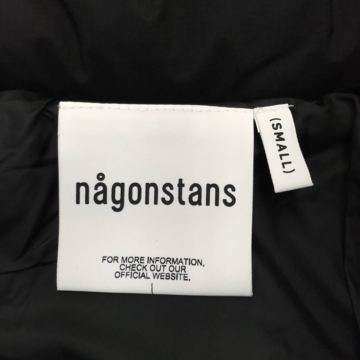 nagonstans / ナゴンスタンス | PERTEX Short Down Jacket ダウンジャケット | S | レディース