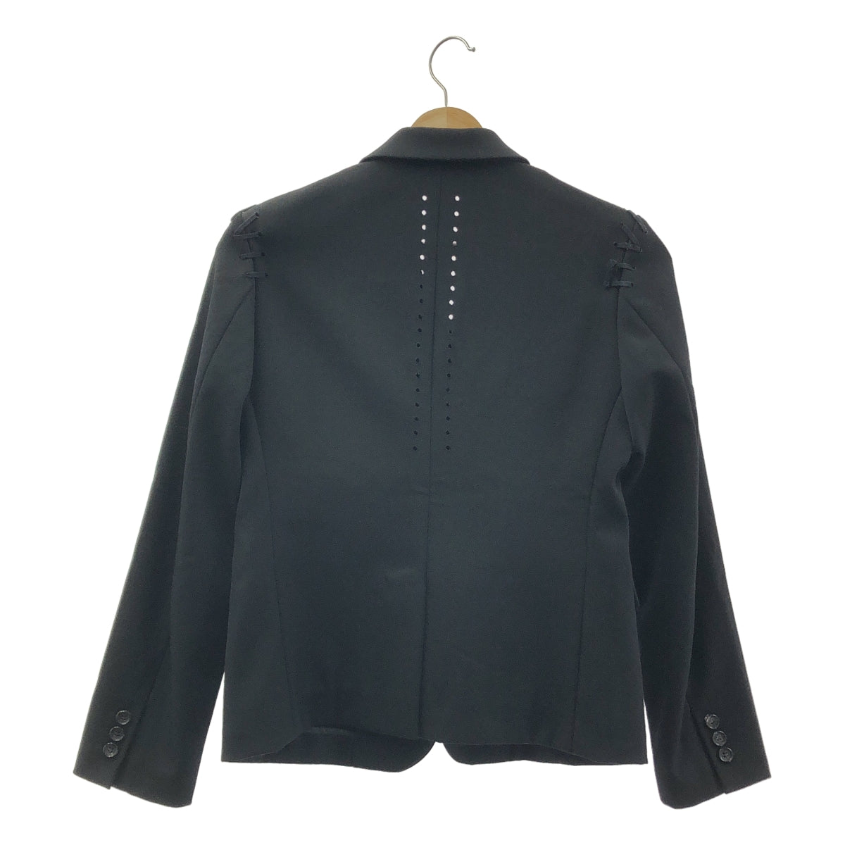 COMME des GARCONS COMME des GARCONS / 콤콤 | 2015AW | 레이스업 테일러드 재킷 | XS |