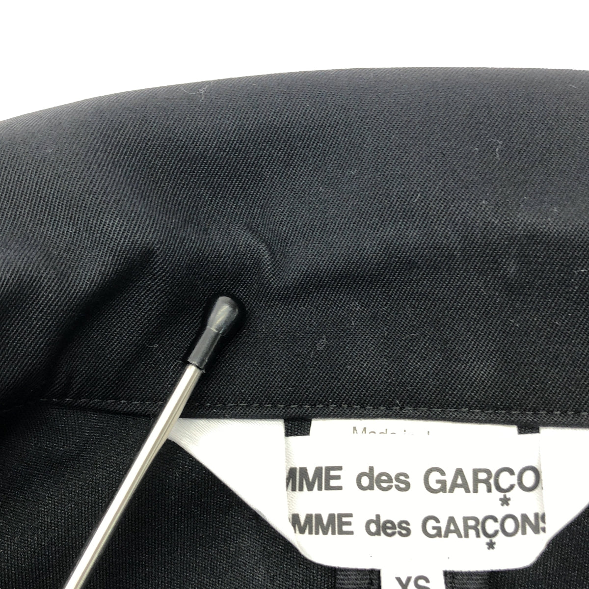 COMME des GARCONS COMME des GARCONS / 콤콤 | 2015AW | 레이스업 테일러드 재킷 | XS |