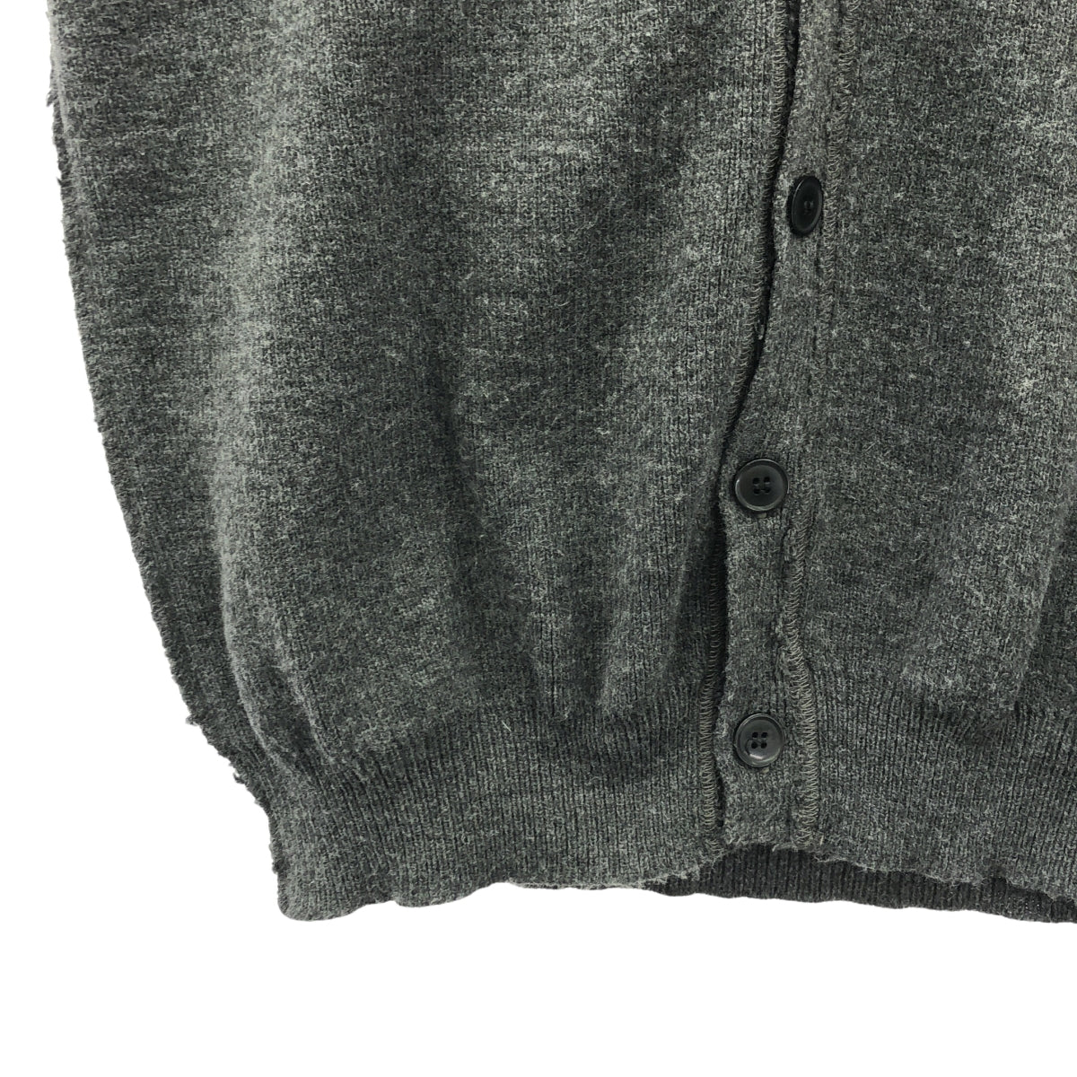 COMME des GARCONS HOMME DEUX / コムデギャルソンオムドゥ | 2020AW | ×LOCHAVEN / ロックエーベン インサイドアウト ニット ベスト | L | メンズ